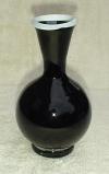 Black vase