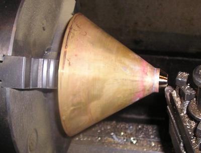 machining cone