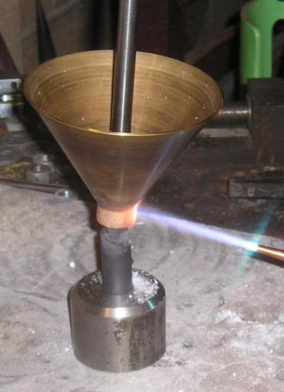 soldering cone