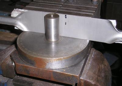 preparing to bend